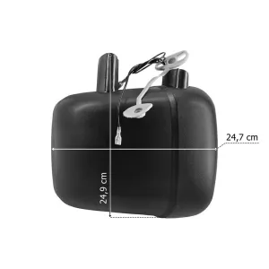 Volvo FH / FM Wide-angle Mirror RH (Heated, Manually Adjusted)