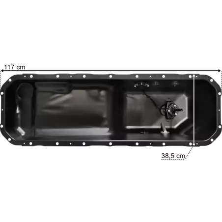 Volvo FH / FM (1993-2012) Oil Pan
