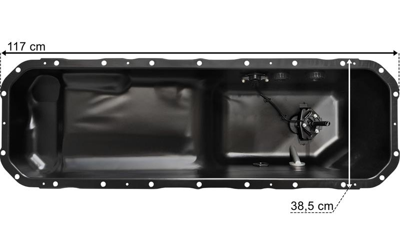 Volvo FH / FM (1993-2012) Oil Pan