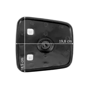 Volvo FH12 Heated Wide-angle Mirror Glass RH / LH 195x185