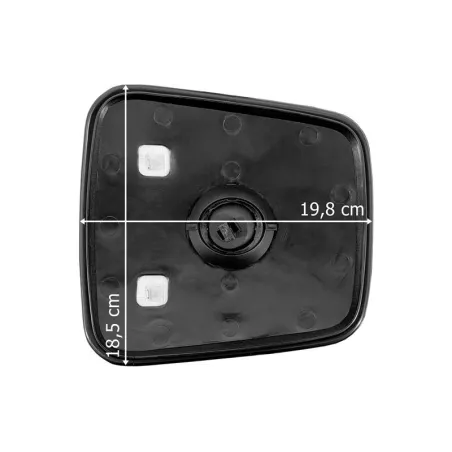 Volvo FH12 Glace de Rétroviseur Grand Angle Chauffante Droite / Gauche 195x185