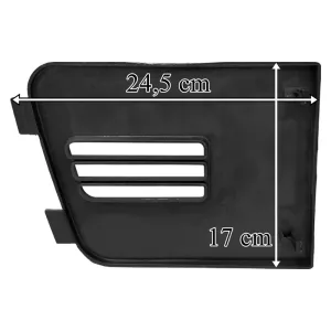 Volvo FH12 (2002-2008) Upper LH Grille Cover Cap