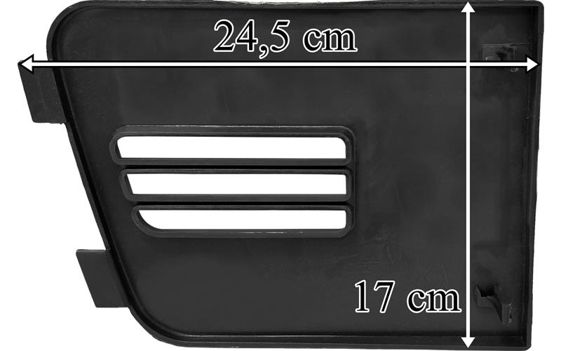 Volvo FH12 (2002-2008) Upper LH Grille Cover Cap