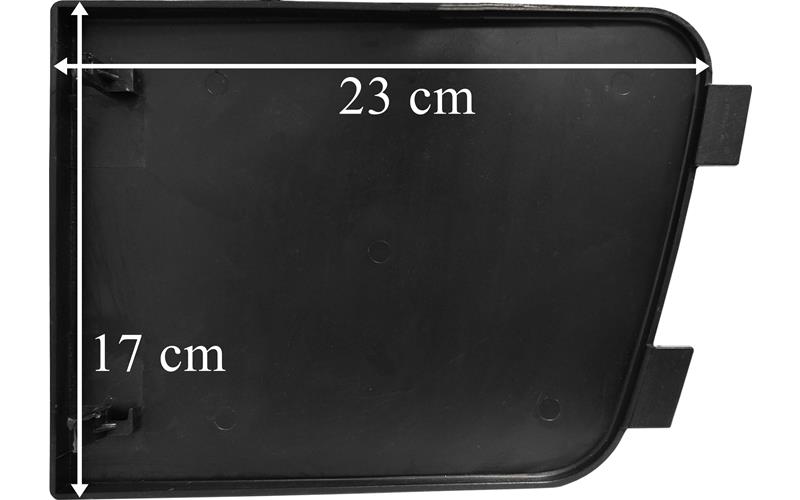 Volvo FH12 (2002-2008) Placa de Parrilla / Calandra Superior Dch