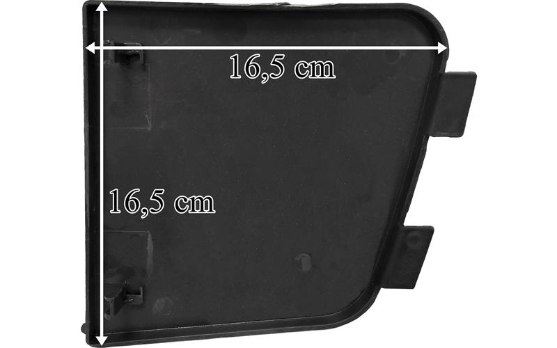 Volvo FH12 (2002-2008) Placa de Parrilla / Calandra Inferior Dch