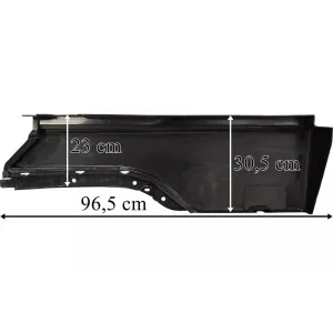 Volvo FH12 / FH13 RH Rear Mudguard Extension