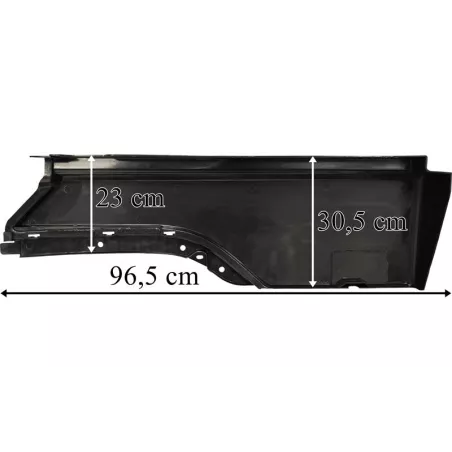 Volvo FH12 / FH13 RH Rear Mudguard Extension