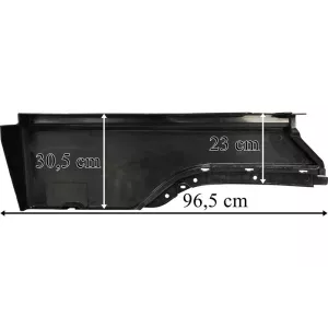 Volvo FH12 / FH13 LH Rear Mudguard Extension