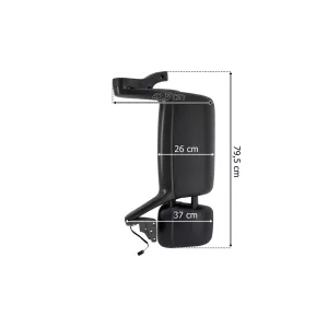 Volvo FH12 (2002-2008) Electrically Adjusted LH Mirror Complete