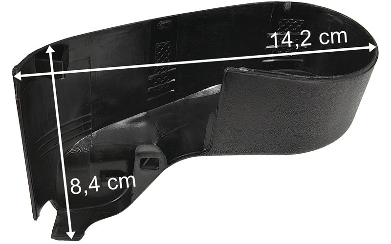 Volvo FM / FH12 / FH13 Tapa de Soporte del Espejo Retrovisor Inferior Dch