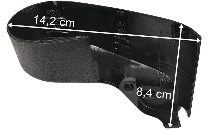 Volvo FM / FH12 / FH13 Abdeckung Unterer Spiegelinksalterung Links