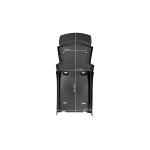 Volvo FH12 (2002-) Cab Mudguard RH / LH