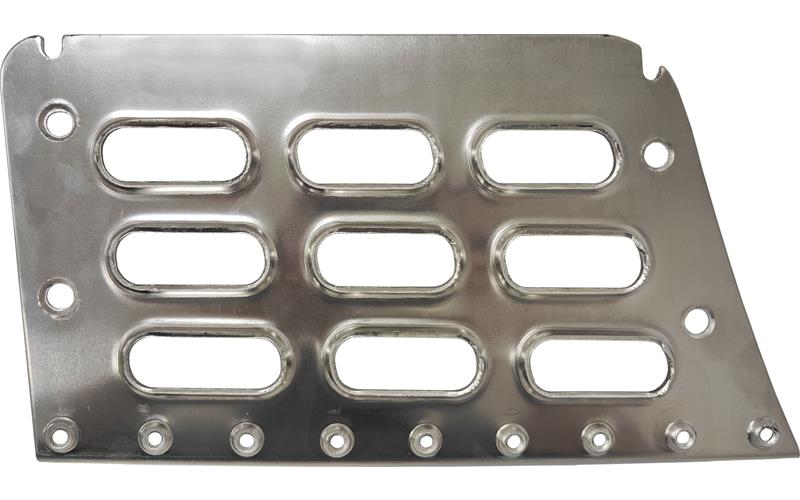 Volvo FH12 (2002-2008) Central Step Plate LH