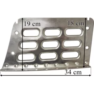 Volvo FH12 (2002-2008) Central Step Plate LH