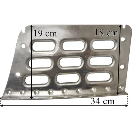 Volvo FH12 (2002-2008) Central Step Plate LH