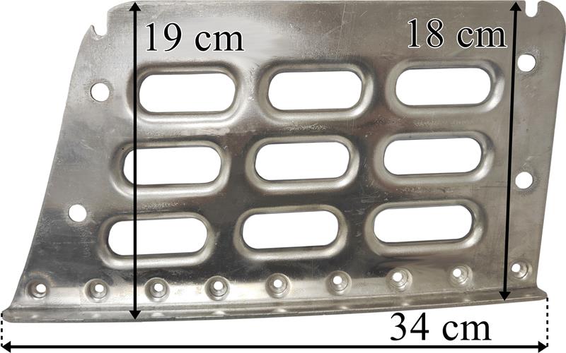 Volvo FH12 (2002-2008) Central Step Plate LH