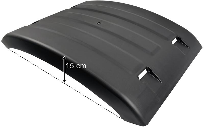 Volvo FH (2002-) Rear Mudguard Upper Flat Part