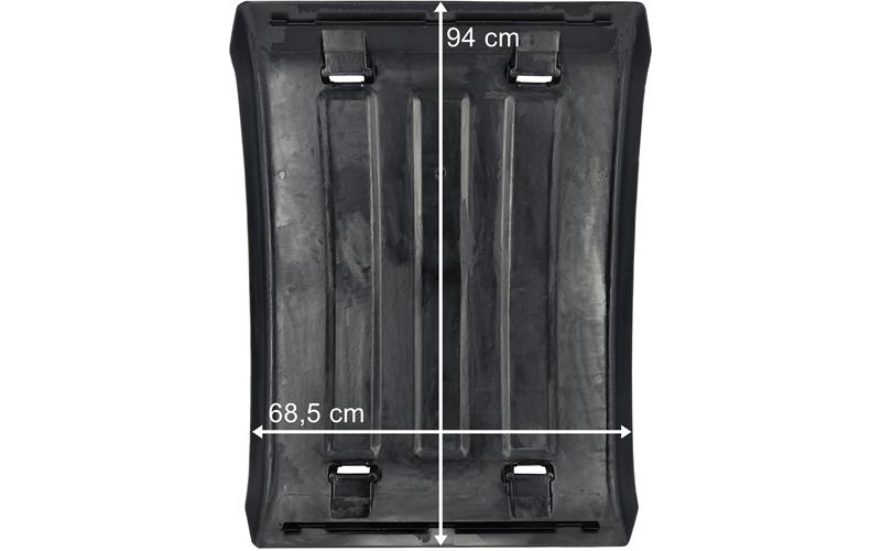 Volvo FH (2002-) Rear Mudguard Upper Flat Part