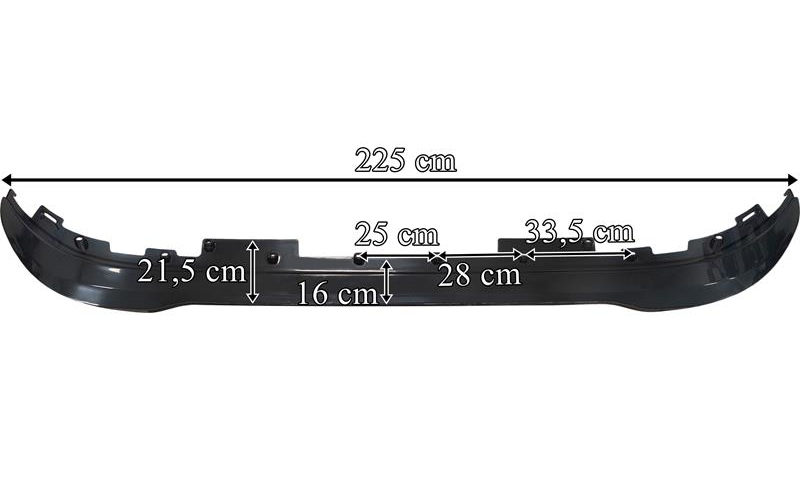 Volvo FH12 (2002-2008) Sun Visor
