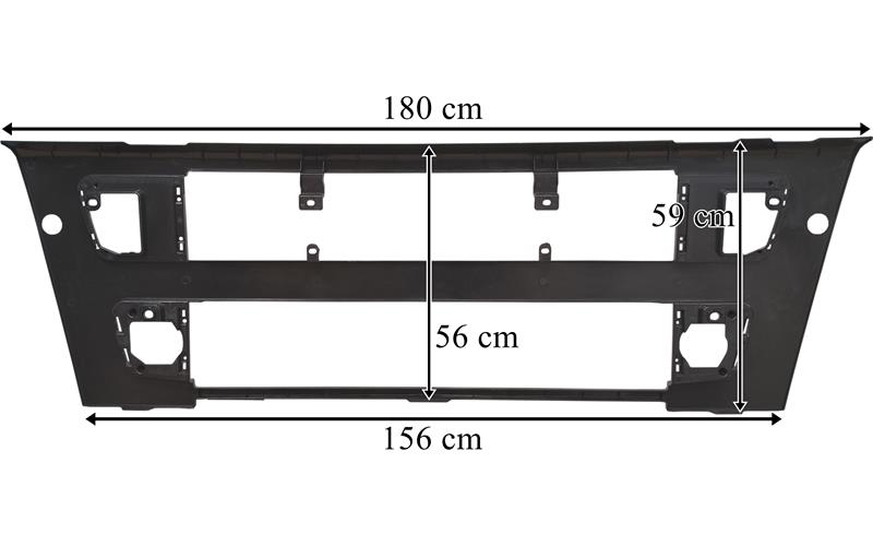 Volvo FH12 (2002-2008) Lower Grille