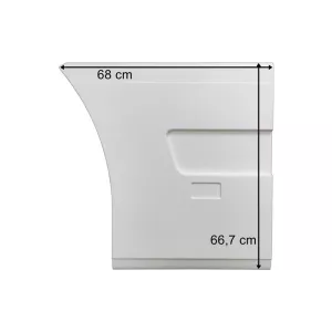 Volvo FH13 / FH12 Seitenverkleidung Abdeckung Rechts