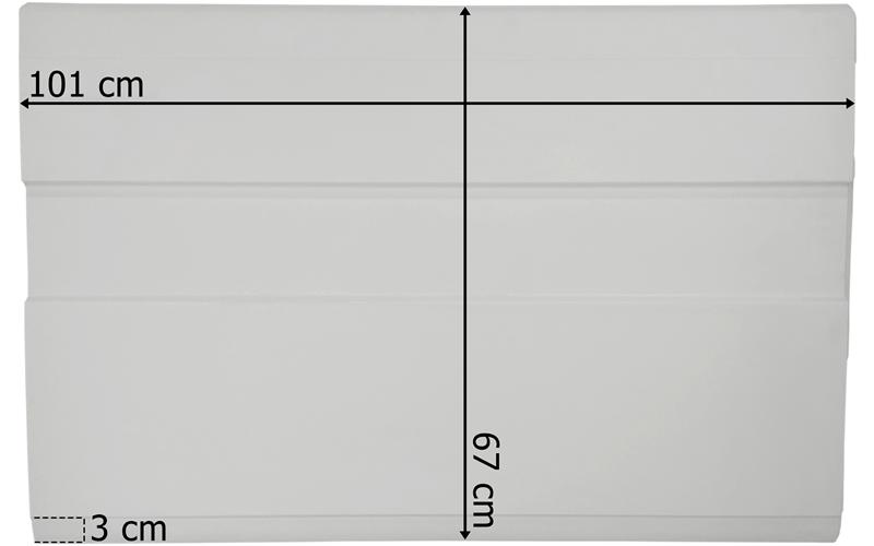 Volvo FH12 (2002-2008) / FH13 (2008-2013) Osłona Międzyosiowa Lewa Część środkowa