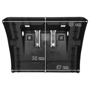 Volvo FH12 (2002-2008) / FH13 (2008-2013) Front / Rear Part Of Rear Mudguard
