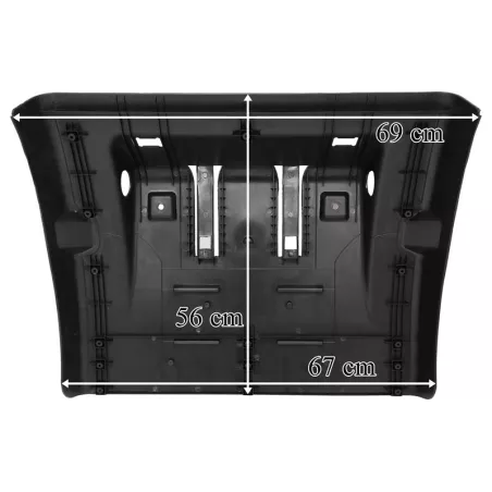 Volvo FH12 (2002-2008) / FH13 (2008-2013) Front / Rear Part Of Rear Mudguard