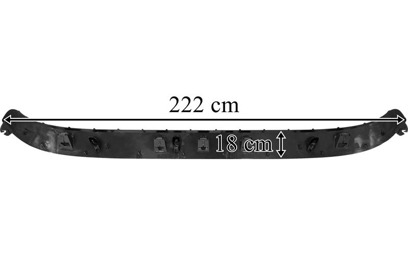 Volvo FH12 (2002-) Upper Sun Visor