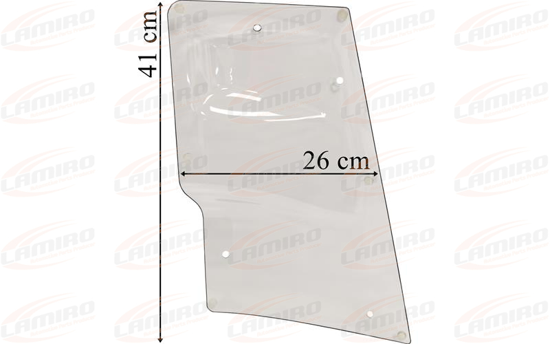 Volvo FH12 (2002-2008) Headlamp Protector LH