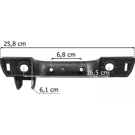 Volvo FH12 (2002-2008) Halter Windschutzscheibenverkleidung Kabine Links (Innenteil)