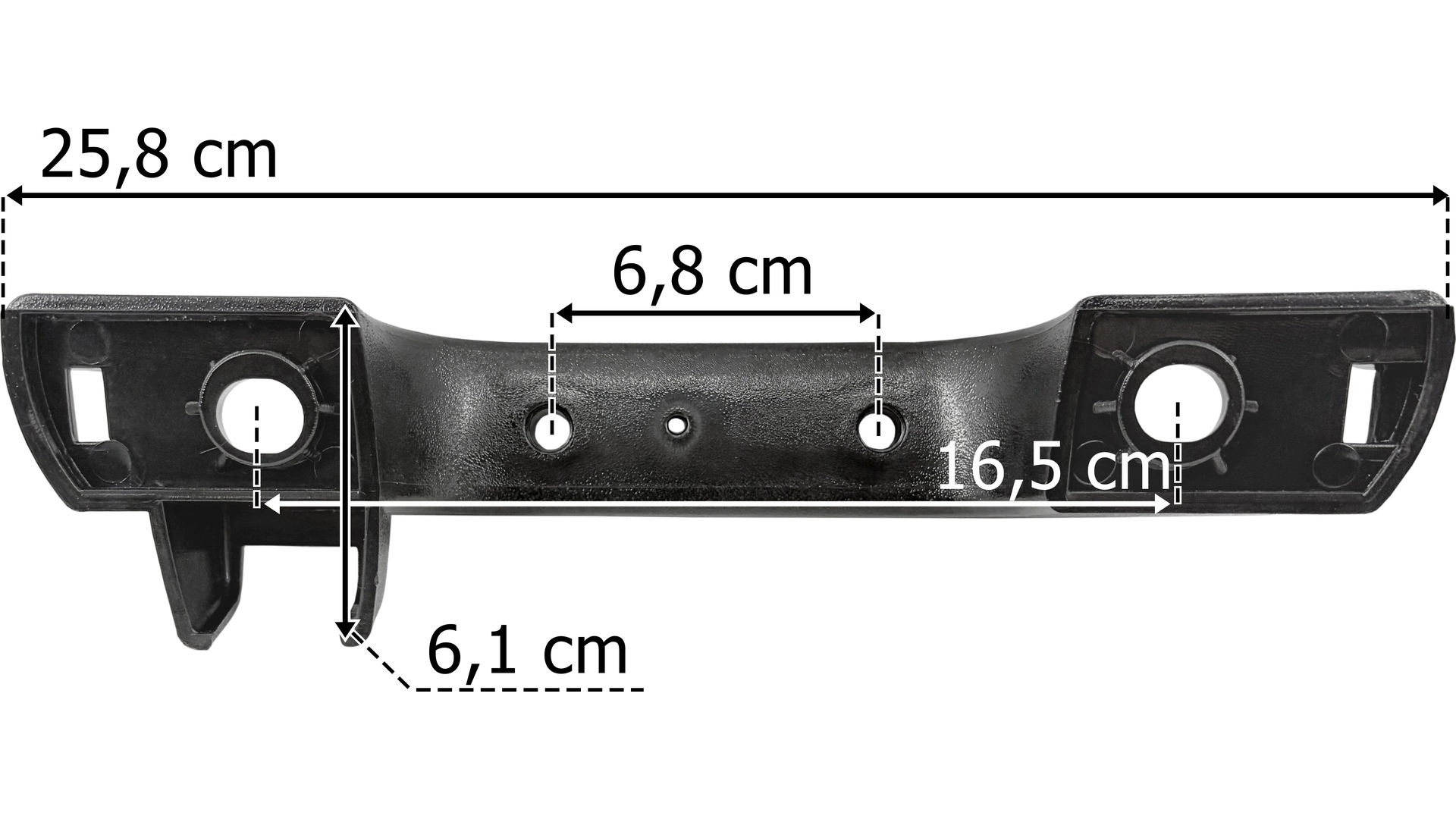 Volvo FH12 (2002-2008) Halter Windschutzscheibenverkleidung Kabine Links (Innenteil)