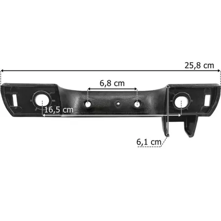 Volvo FH12 (2002-2008) Manilla para Perfil Bajo Parabrisas Dch (Parte Interna)