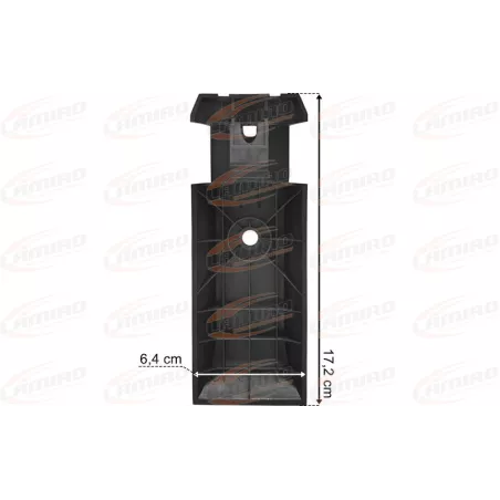 Volvo FH12 (2002-2008) / FH13 / Renault Magnum DXi Sun Visor Mounting Pad