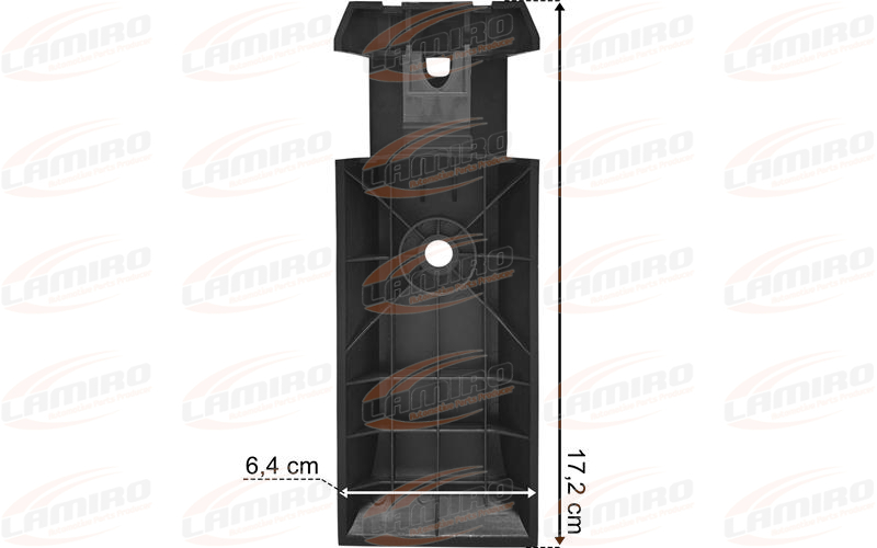 Volvo FH12 (2002-2008) / FH13 / Renault Magnum DXi Sun Visor Mounting Pad