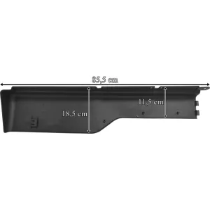 Volvo FM12 (2002-2008) Long LH Mudguard Cover