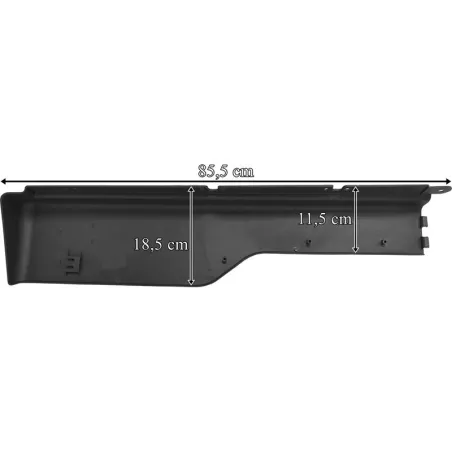 Volvo FM12 (2002-2008) Couvercle de Garde-boue / Aile Longue Gauche