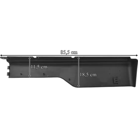 Volvo FM12 (2002-2008) Long RH Mudguard Cover