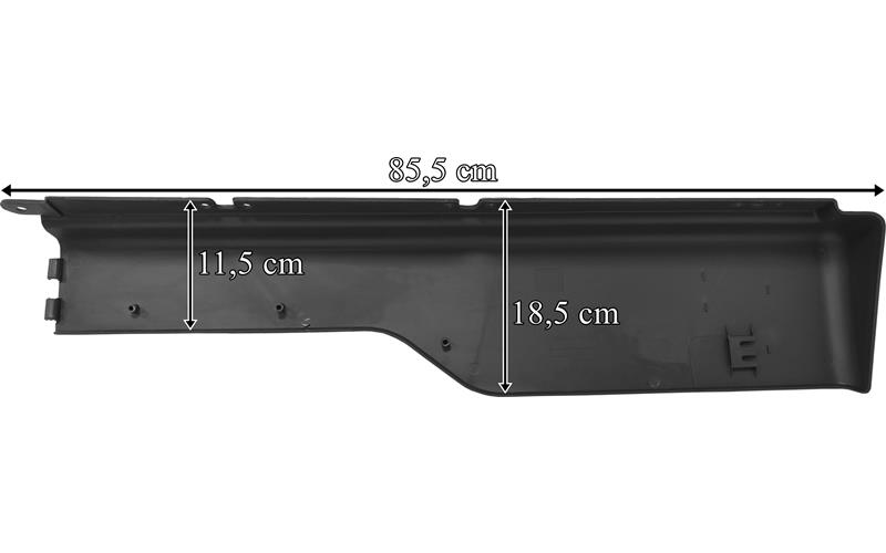 Volvo FM12 (2002-2008) Tapa de Guardabarros Larga Dch