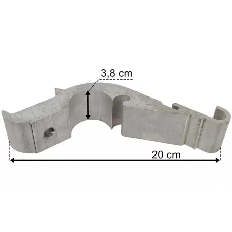 Volvo FH12 / Renault Premium Mudguard Bracket (Medium)
