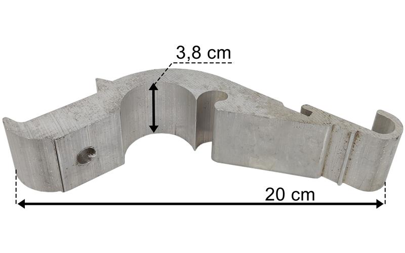 Volvo FH12 / Renault Premium Mudguard Bracket (Medium)