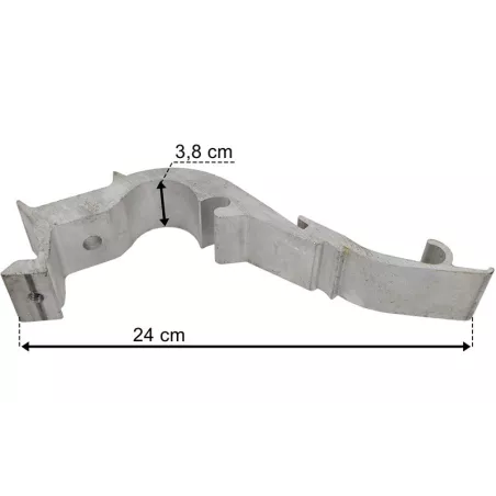 Volvo FH12 / Renault Premium Mudguard Bracket (Large)