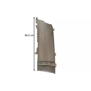 Volvo FH12 / FH13 (2002-) LH Metal Cab Fairing / Deflector