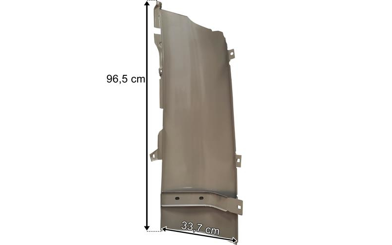 Volvo FH12 / FH13 (2002-) LH Metal Cab Fairing / Deflector
