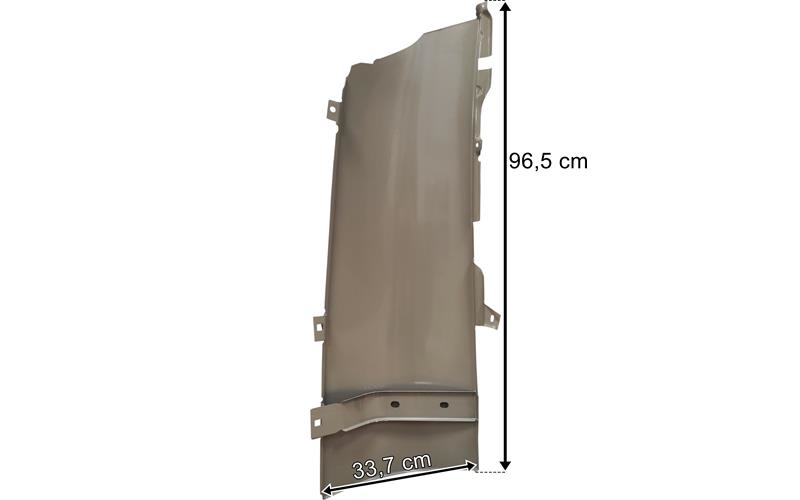 Volvo FH12 / FH13 (2002-) RH Metal Cab Fairing / Deflector