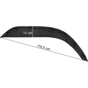 Volvo FH12 (2002-2008) Wide LH Cab Mudguard Edge