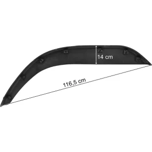 Volvo FH12 (2002-2008) Wide RH Cab Mudguard Edge