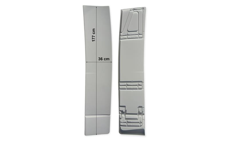 Volvo FH12 / FH13 Spoiler de Cabine Inférieur Gauche
