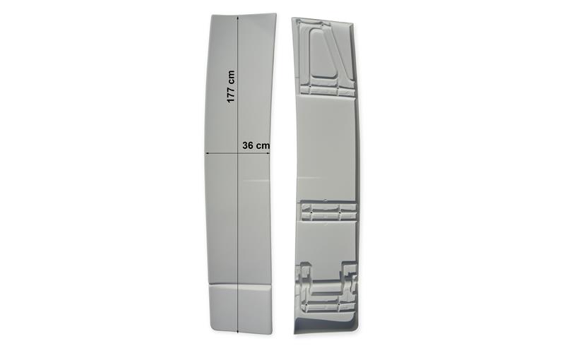 Volvo FH12 / FH13 Spoiler de Cabine Inférieur Droit