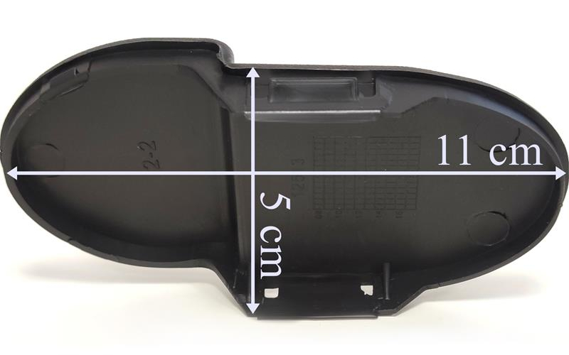 Volvo FH12 / FH13 / FH4 Mudguard Cap